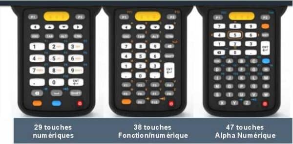 Terminal mobile ZEBRA MC34 – Image 2